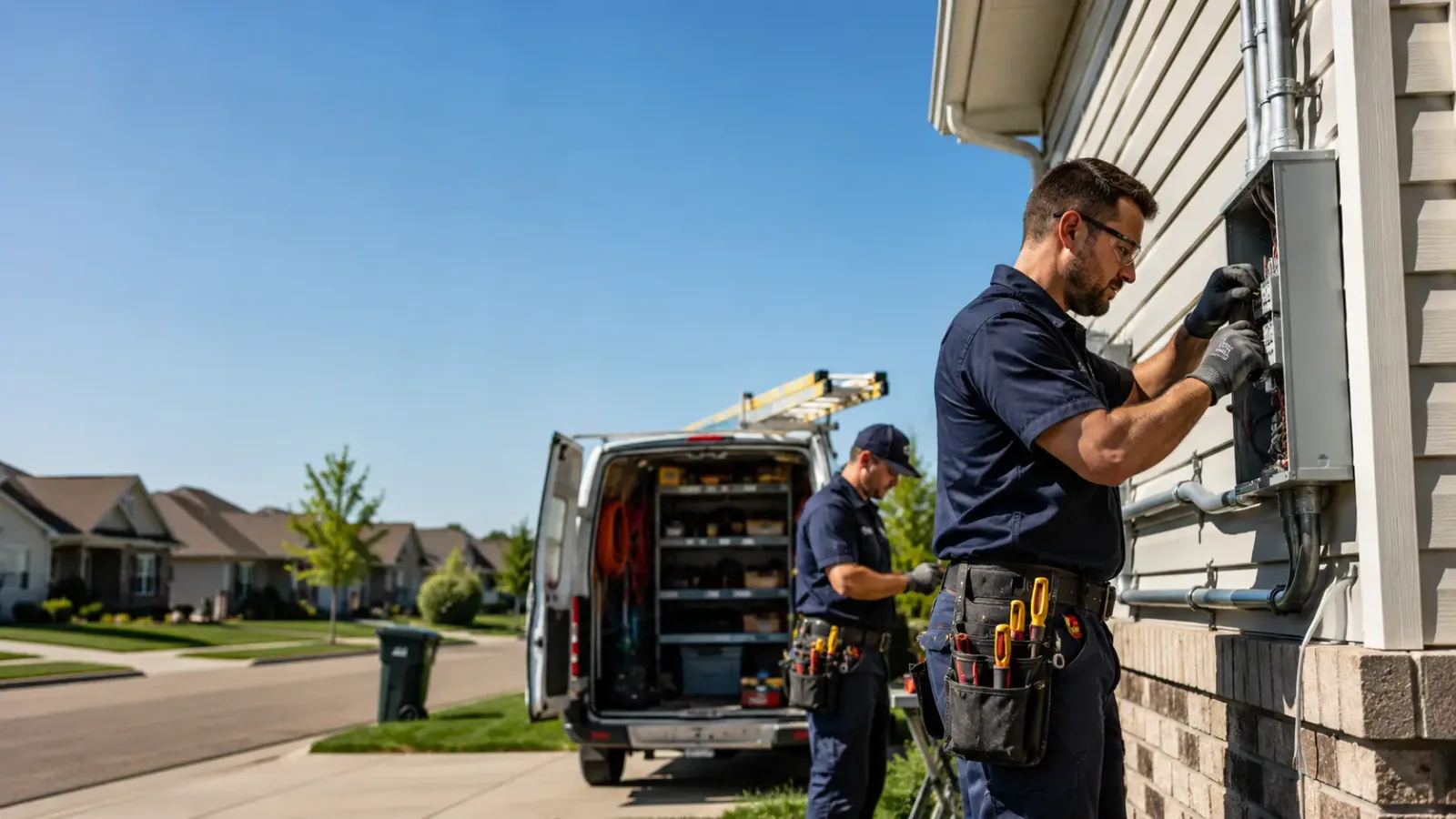 Electrical Panel Upgrade & Replacement in Milford, DE
